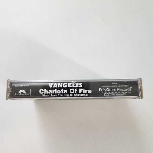 Vangelis Chariots Of Fire Cassette Tape 1981 Original Soundtrack By Polydor Poly - Picture 3 of 5